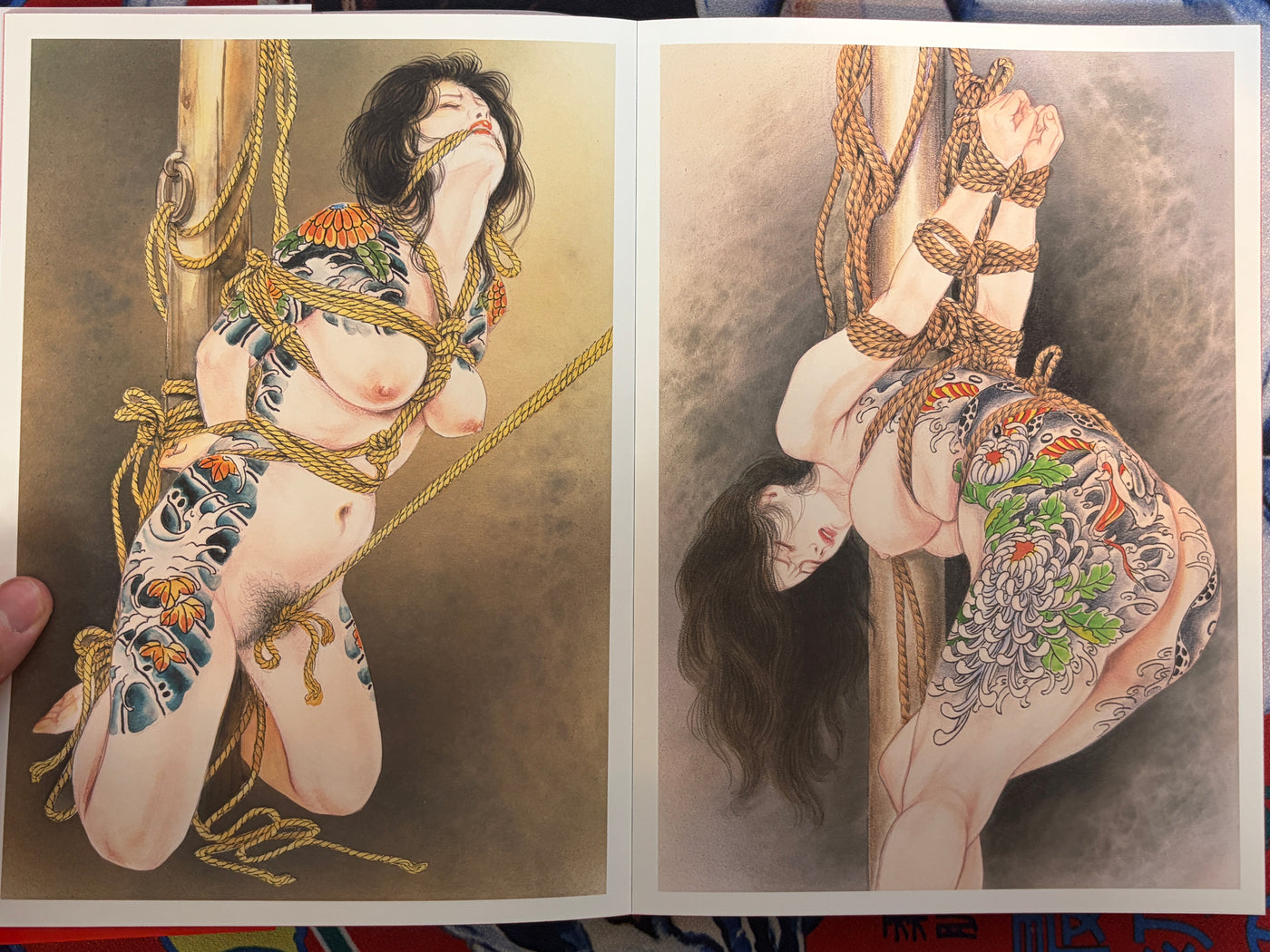 Yoko / Kaname Ozuma Works Shibari & Irezumi Art (2025)