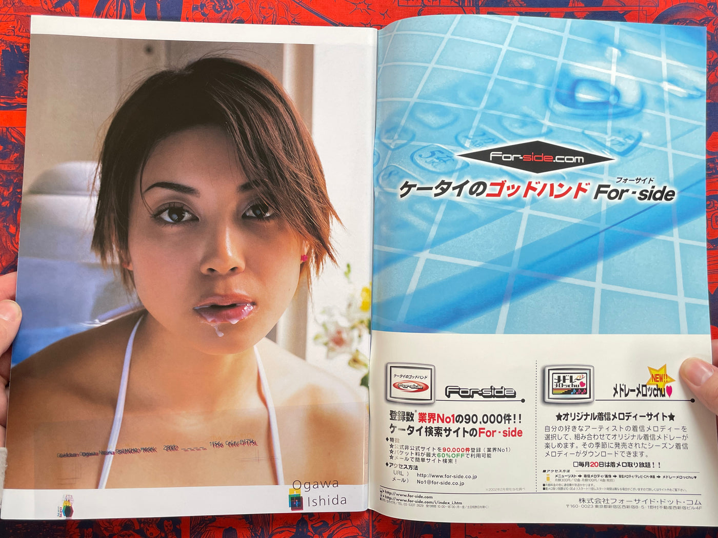 Monthly Shincho Mook: Ogawa Nana (2002)