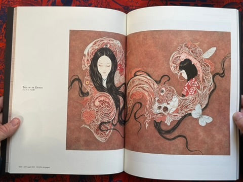 SIGNED Necrophantasmagoria Vanitas revised edition by Yamamoto Takato - Hardcover (2015)