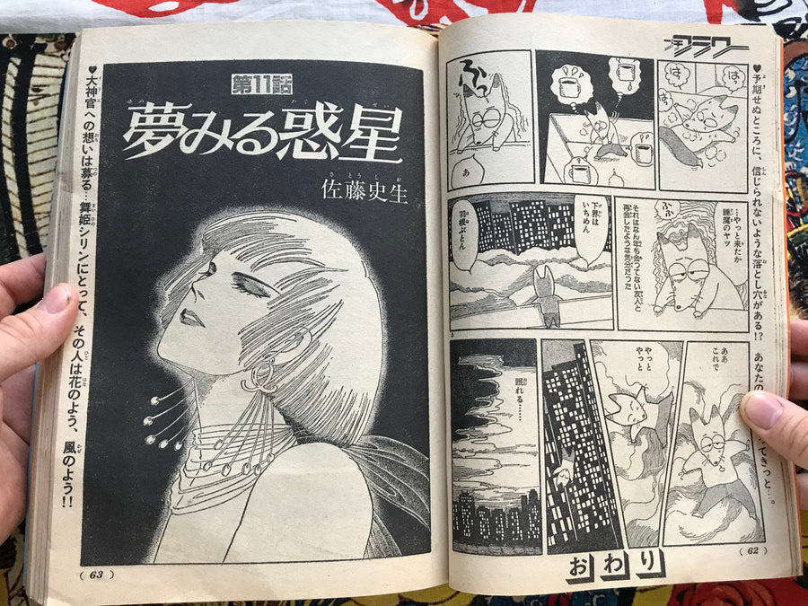 Petit Flower Magazine 7 (1982)