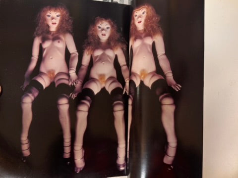 Yotsuya Simon Doll Love Pygmalionisme - Oversized by Shinoyama Kishin (1985)-thumbmail-4