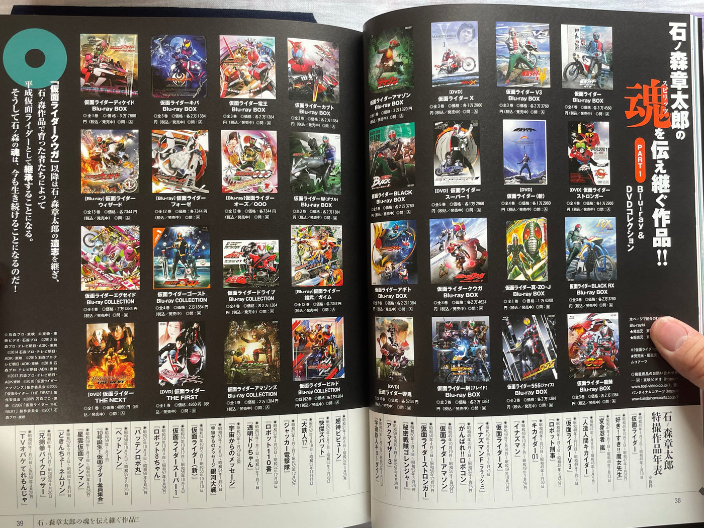 Ishinomori Shotaro Chronicle Soul (2018)