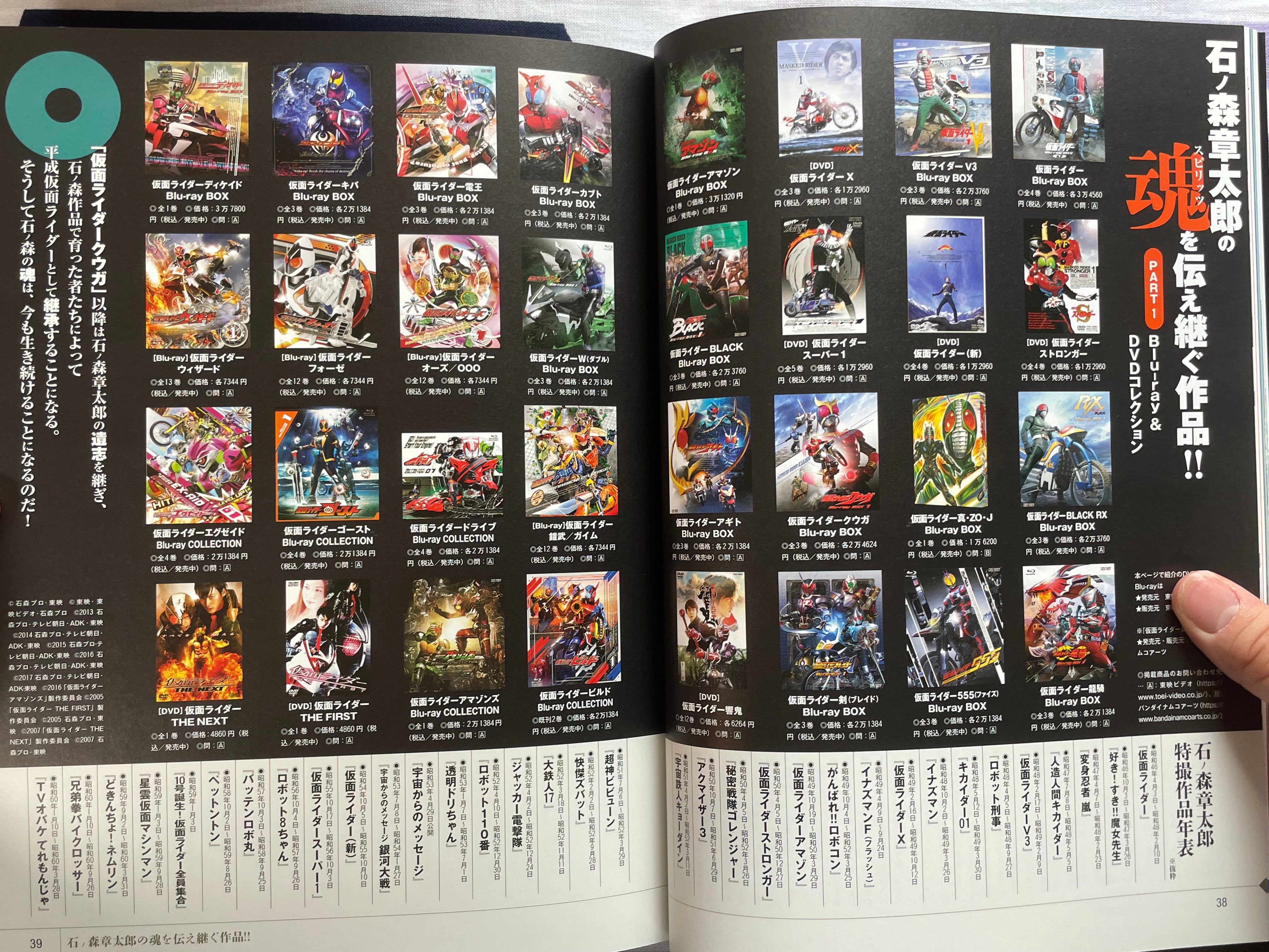 Ishinomori Shotaro Chronicle Soul (2018)