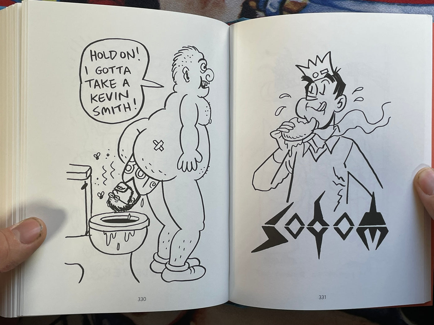 SIGNED Porn Basket by Johnny Ryan (2021)