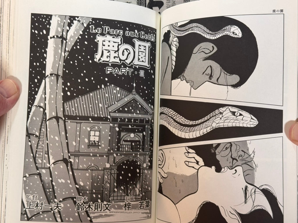 Kazuo Kamimura Eros Horror Vol. 1: Le Parc aux Cerfs (2002)-thumbmail-16
