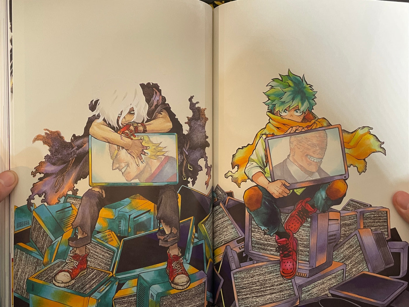 My Hero Academia Ultra Artworks by Kohei Horikoshi (2025)
