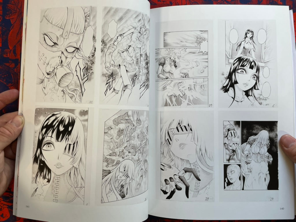 SIGNED Zodonist Rei Mikamoto Solo Exhibition Art Book (2021)