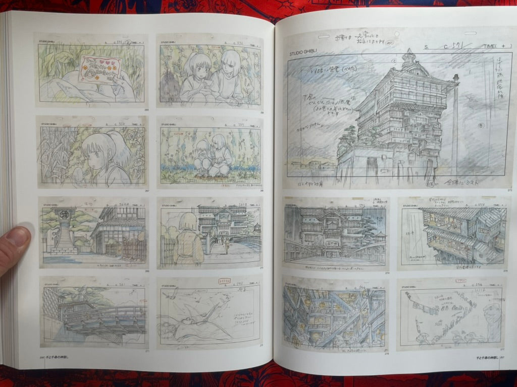 Studio Ghibli Layout Designs (Summer 2008) · Japan Book Hunter