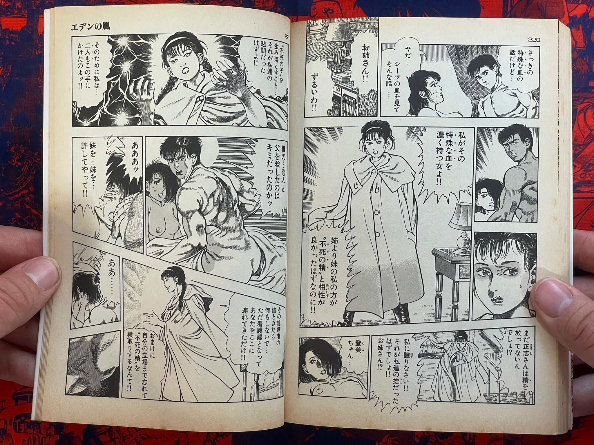 SIGNED Wind of Eden by Toshio Maeda (1990)