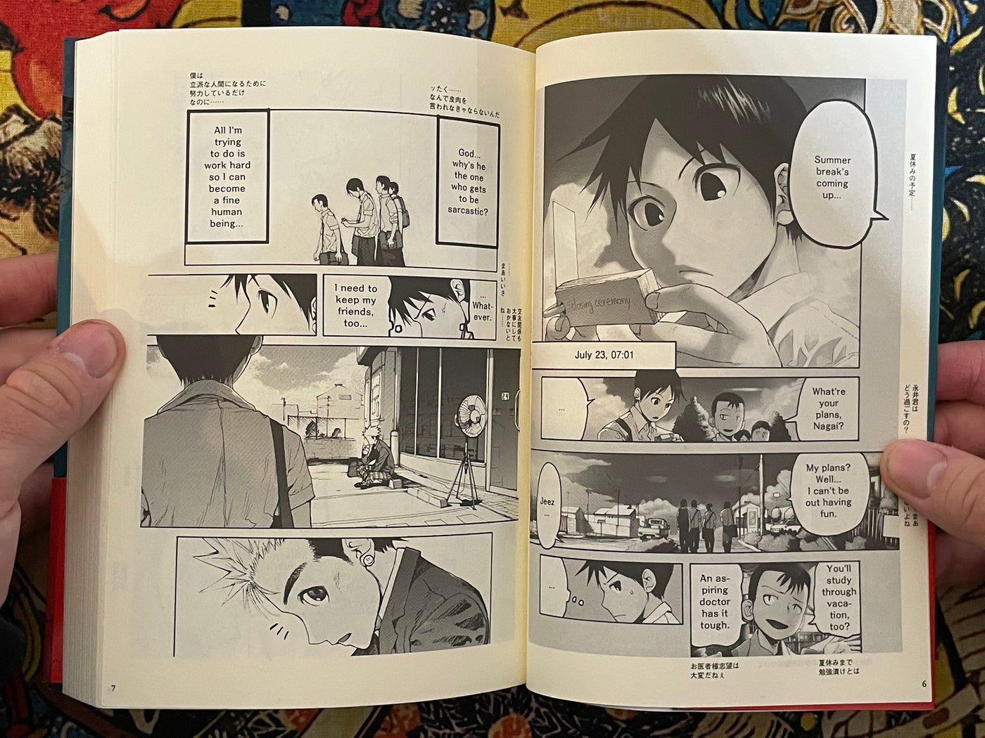 Ajin Demi-Human 1 Bilingual by Gamon Sakurai (2017)