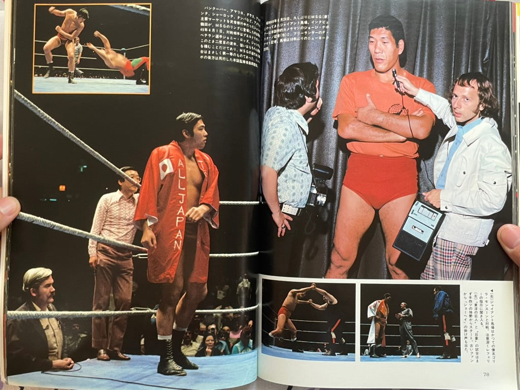 Fierce Battle MSG: Wrestling in USA Part 2 (1981)