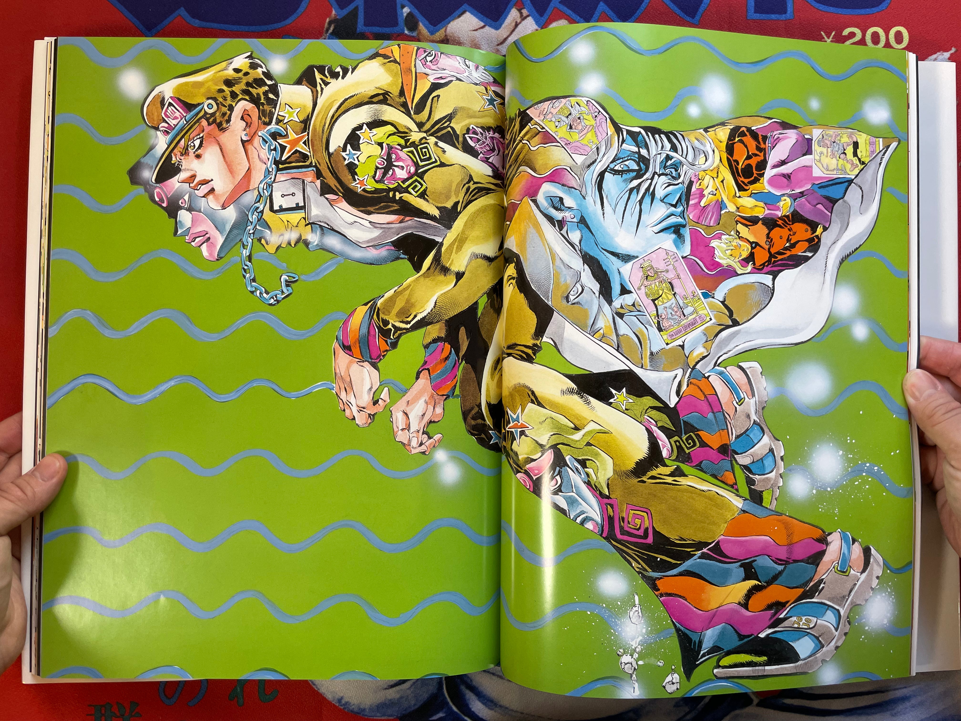 SEALED Jojo A-Gogo 3 Book Box Set by Hirohiko Araki (2000)