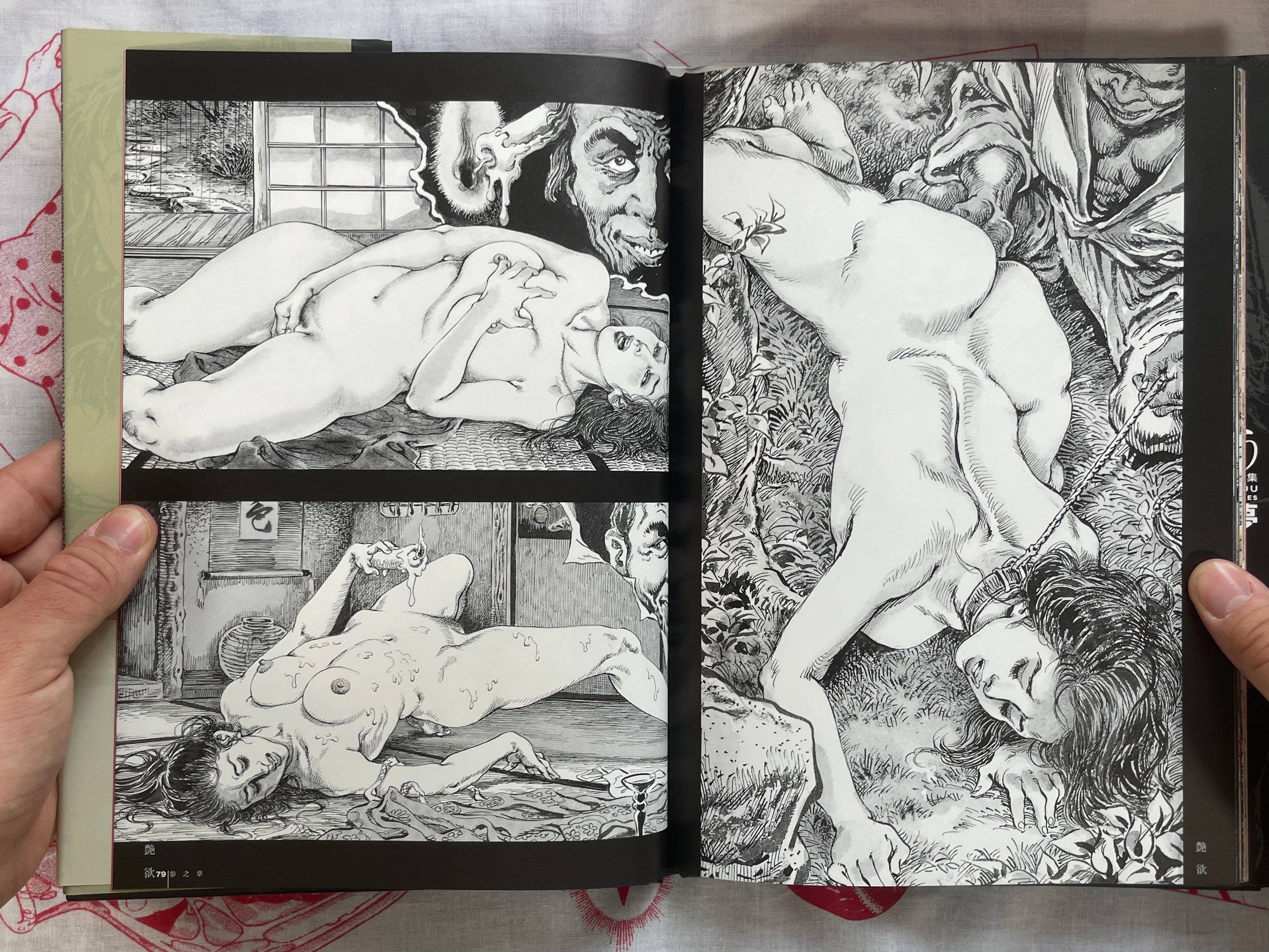 Self-Selection The Original Pictures Enmu - Hardcover by Kasama Shirou (2003/OOP)