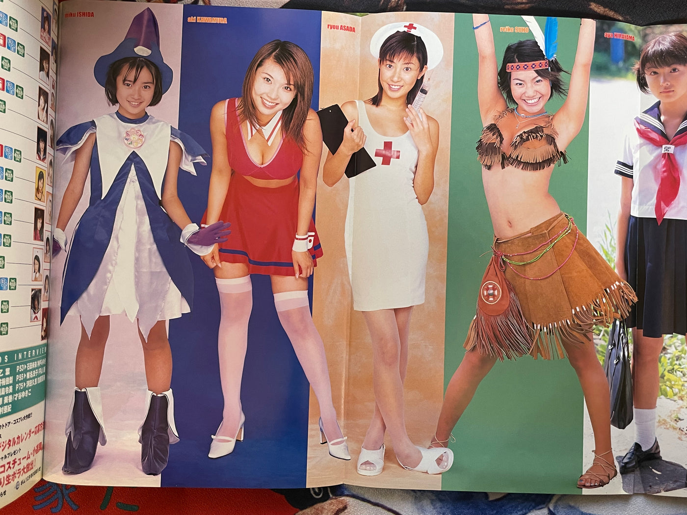 Deluxe Bomb Complete Cosplay 2 ft. VA Gravure Models (2000)