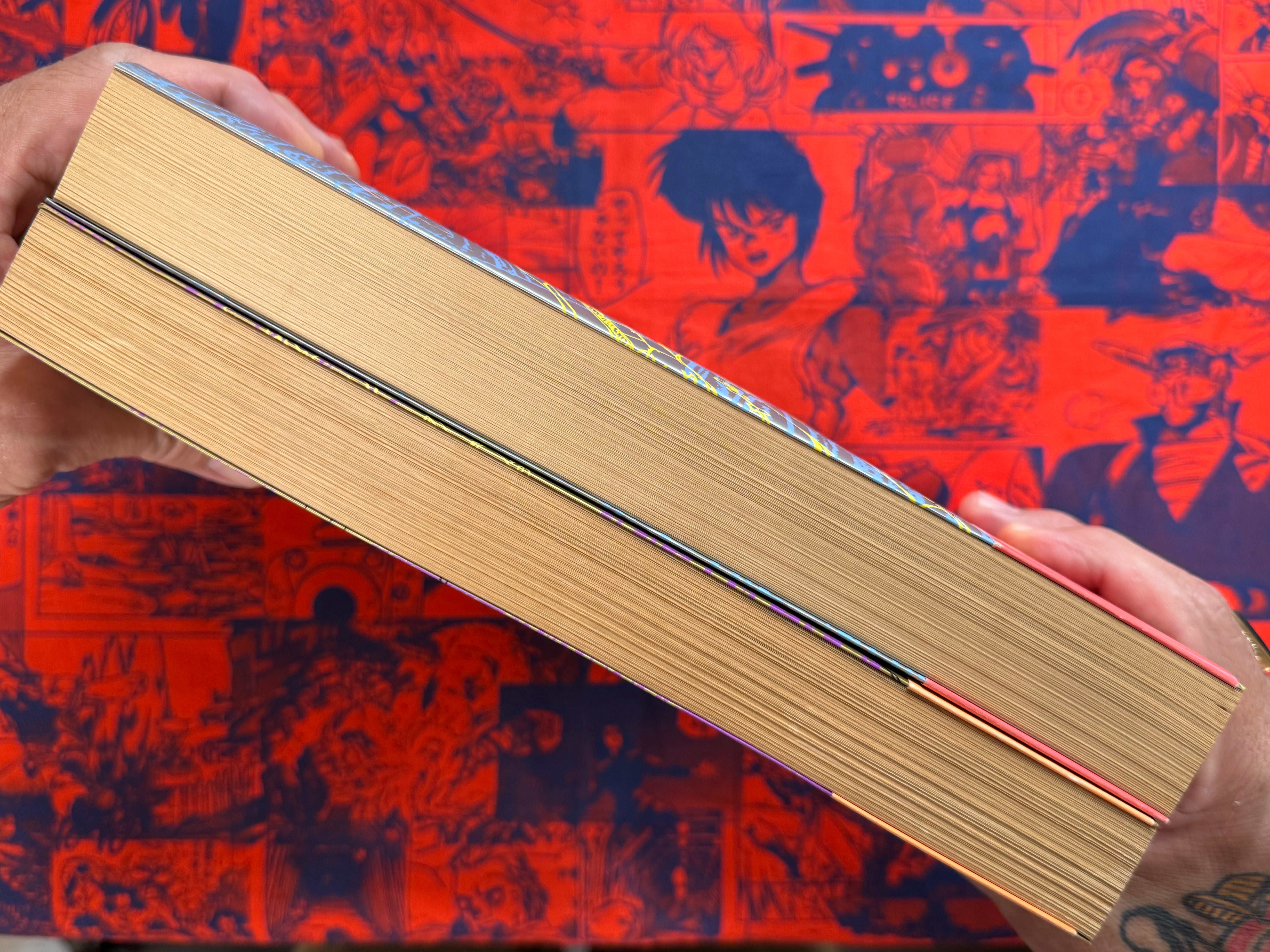 The Continuity Of Akira Vol. 1 & 2 (1988) by Katsuhiro Otomo
