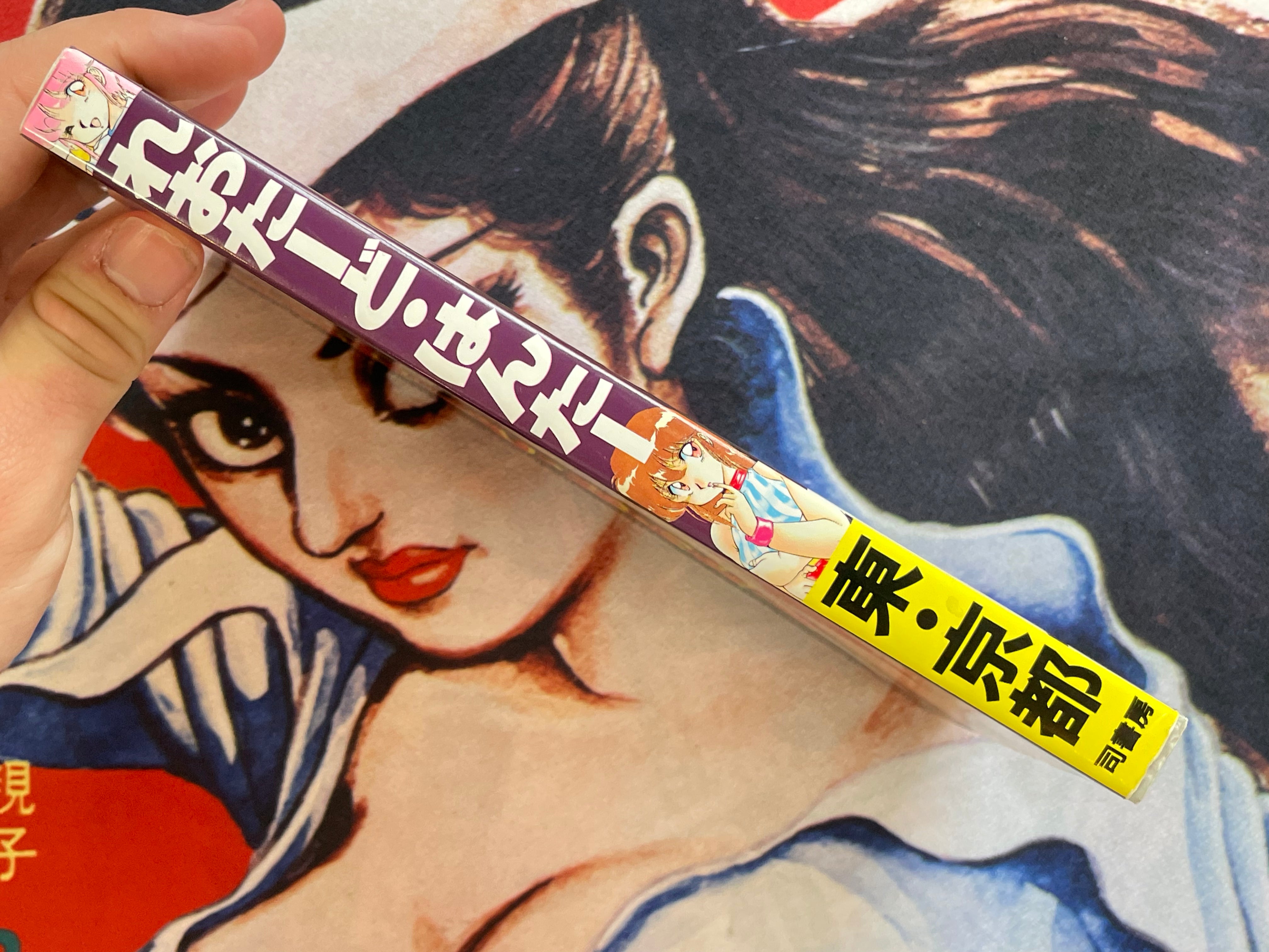Leotard Hunter by Azuma Kyoto (1989)