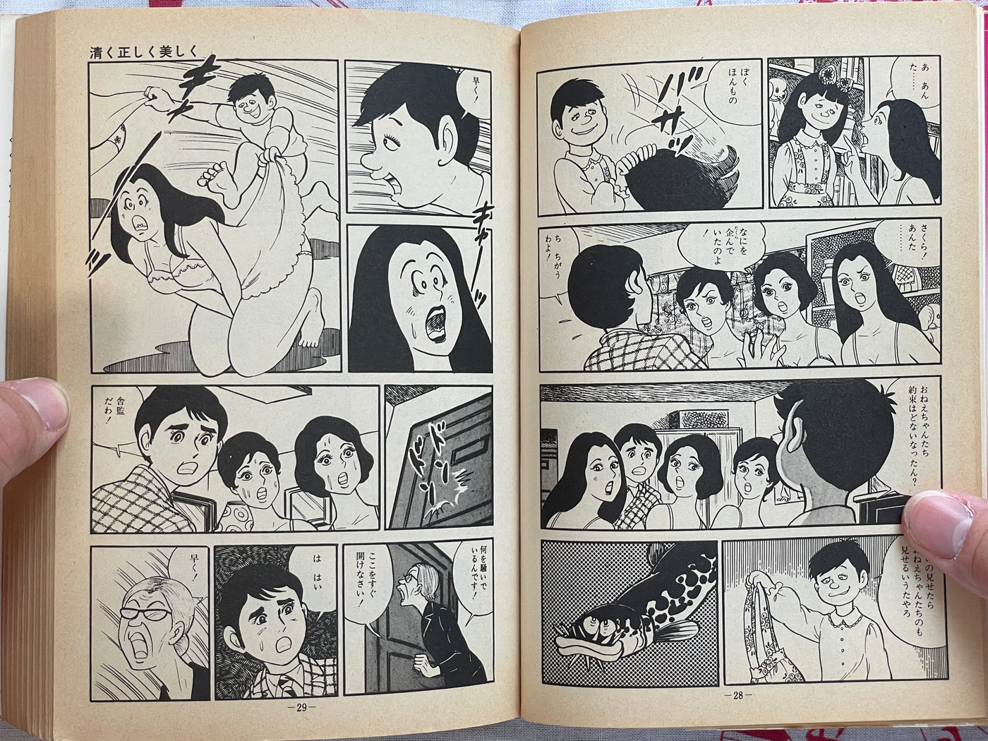 Unrivaled Boy by Masamichi Yokoyama (1978)