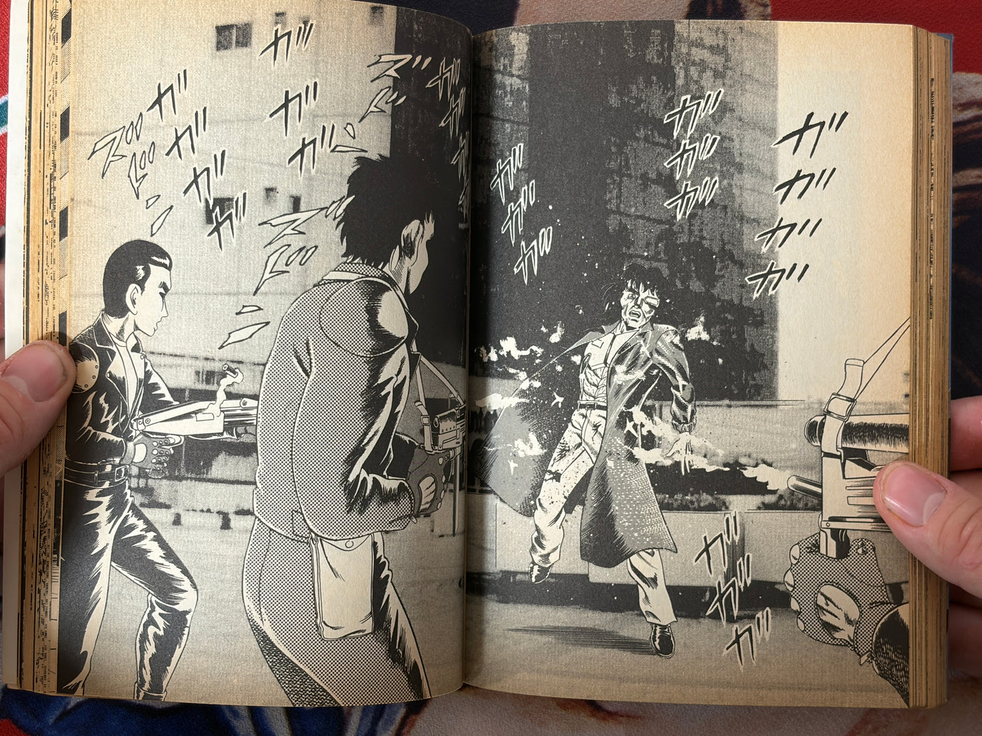 Slasher by Koburin / Goblin Moriguchi (1988)