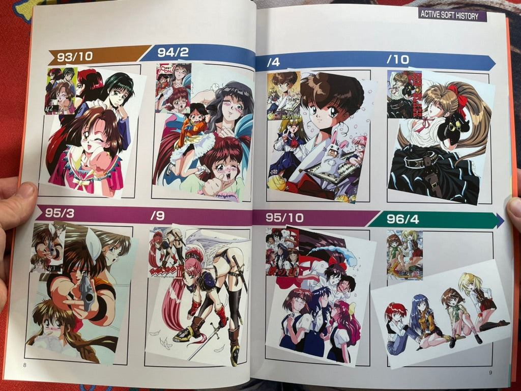 Active Art Book (1996)