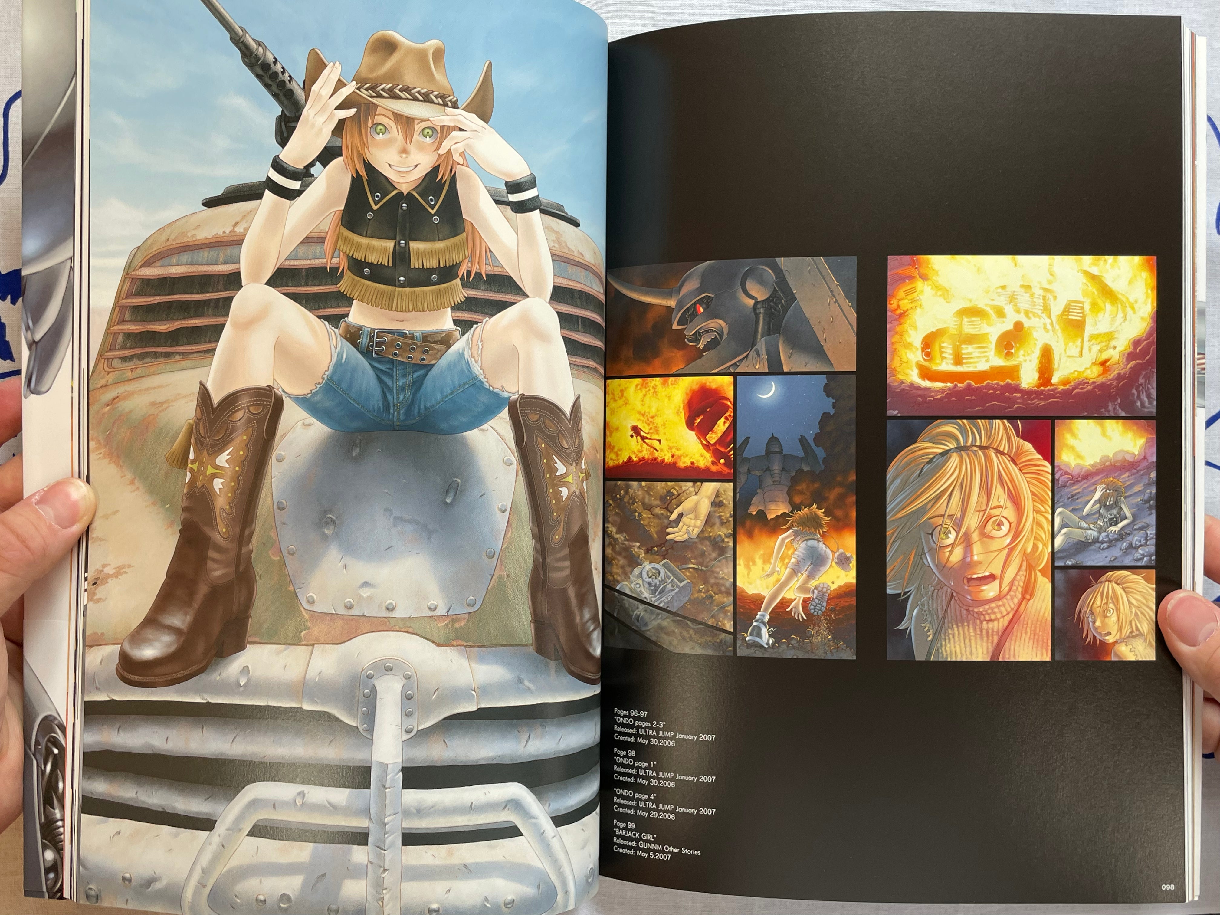 ARS MAGNA L'art de Yukito Kishiro (2015)-thumbmail-17