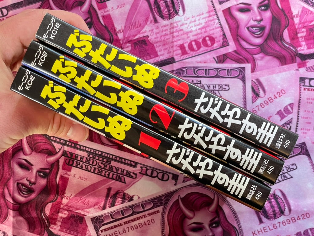 Pig Dog Vol. 1-3 Set by Sadayasu Kei (1985)-thumbmail-2