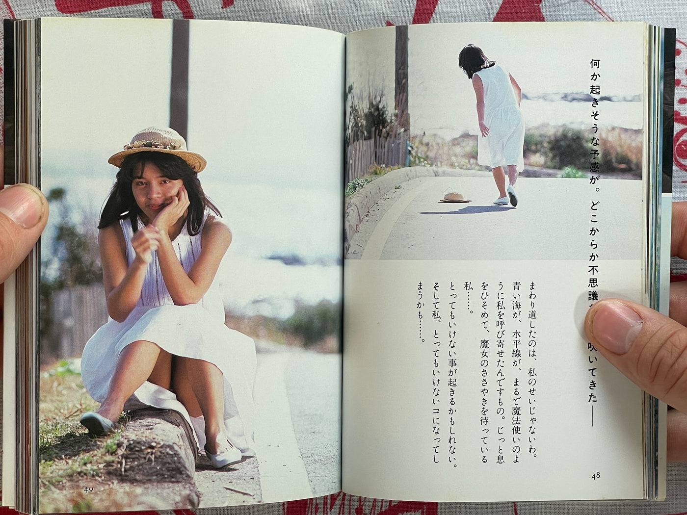 Pretend: New Idol Photo Collection - bunko sized (1986)