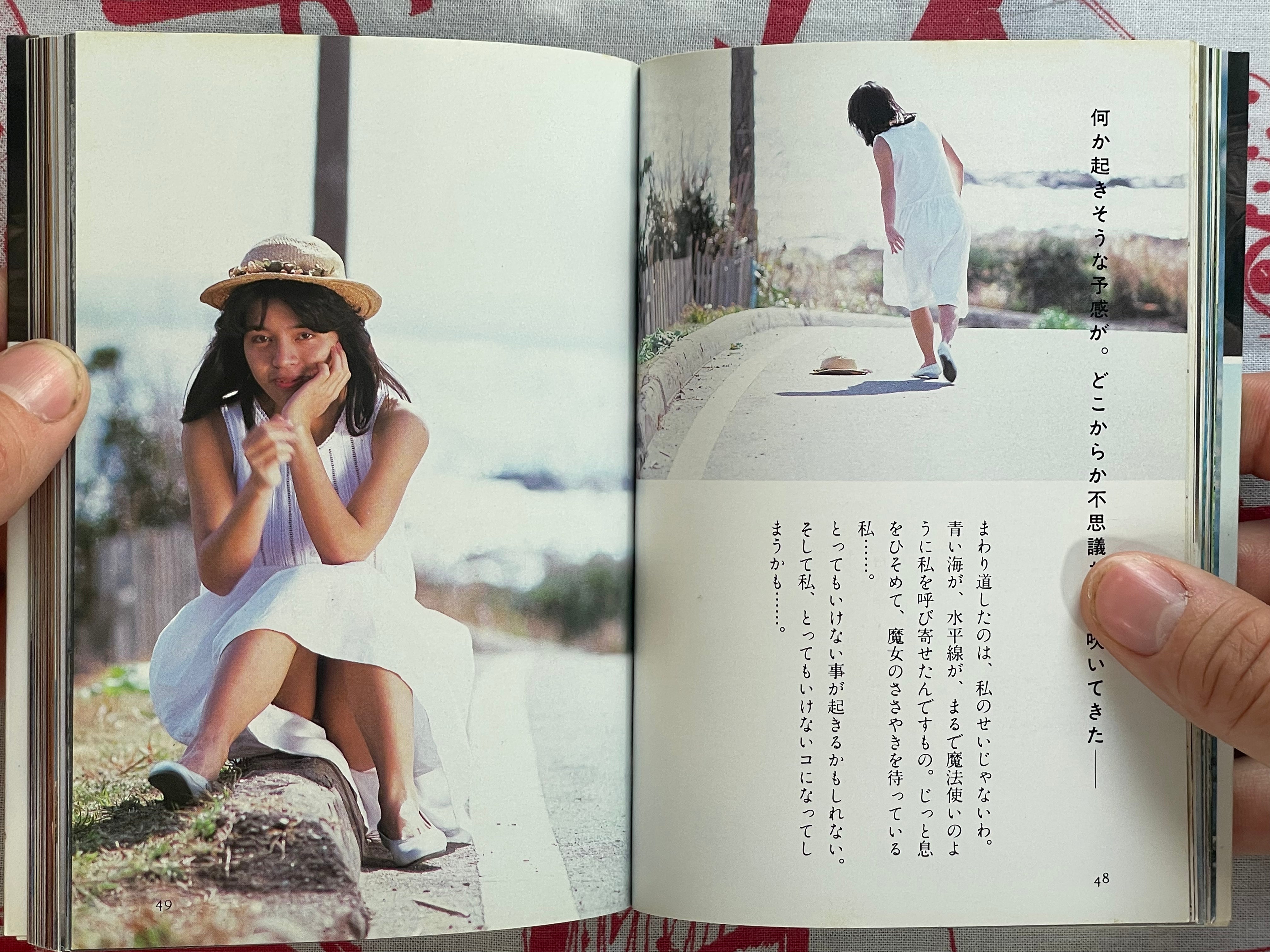 Pretend: New Idol Photo Collection - bunko sized (1986)