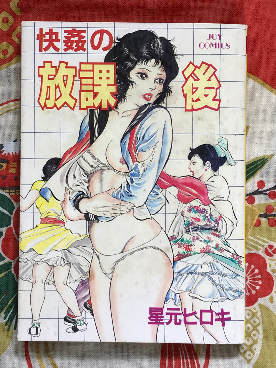 After Pleasure School (1983) by Hiroki Hoshimoto
