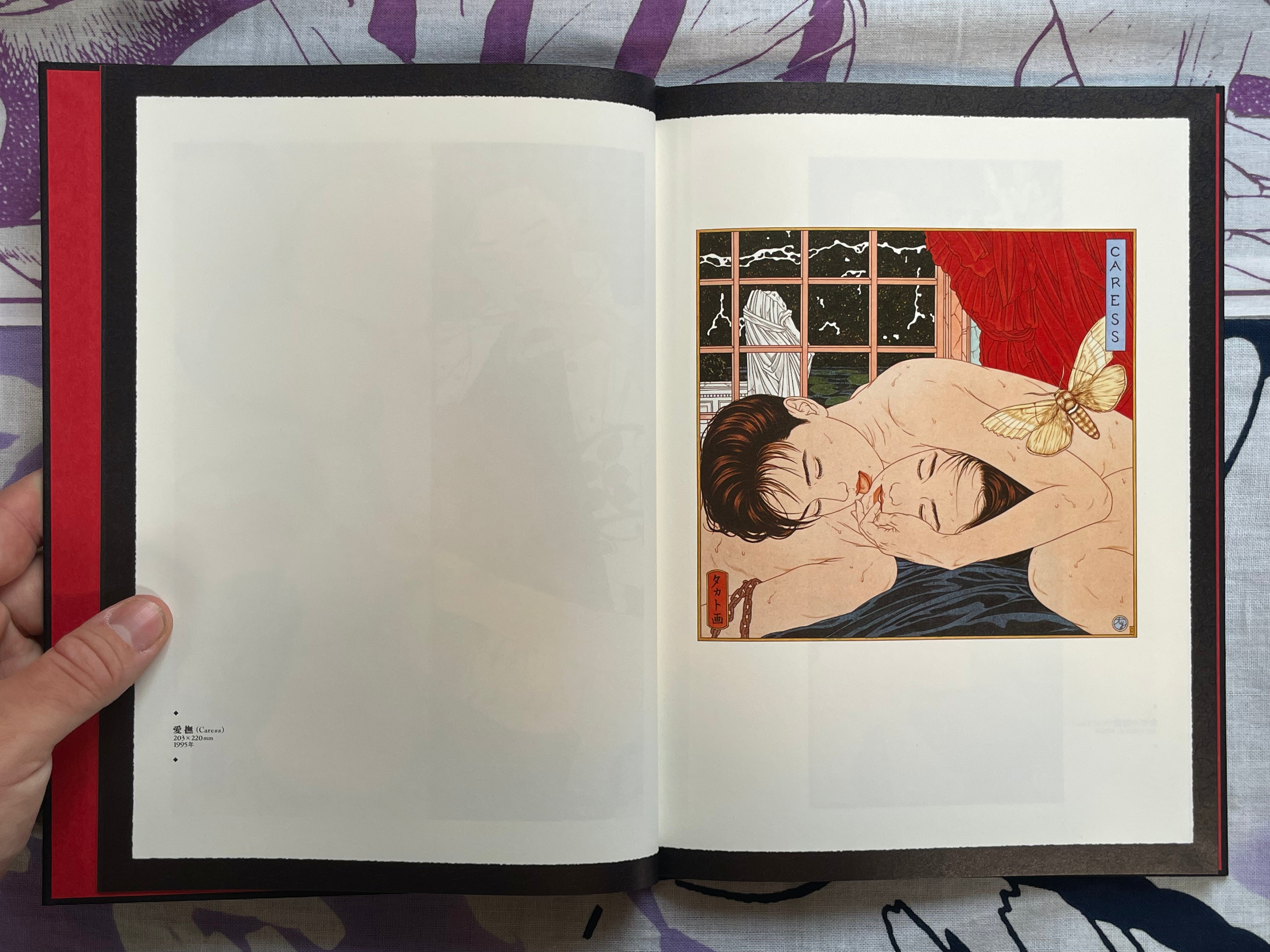 SIGNED Scarlet Maniera: Pan Exotica - Hardcover + Slipcover by Yamamoto Takato (2018)