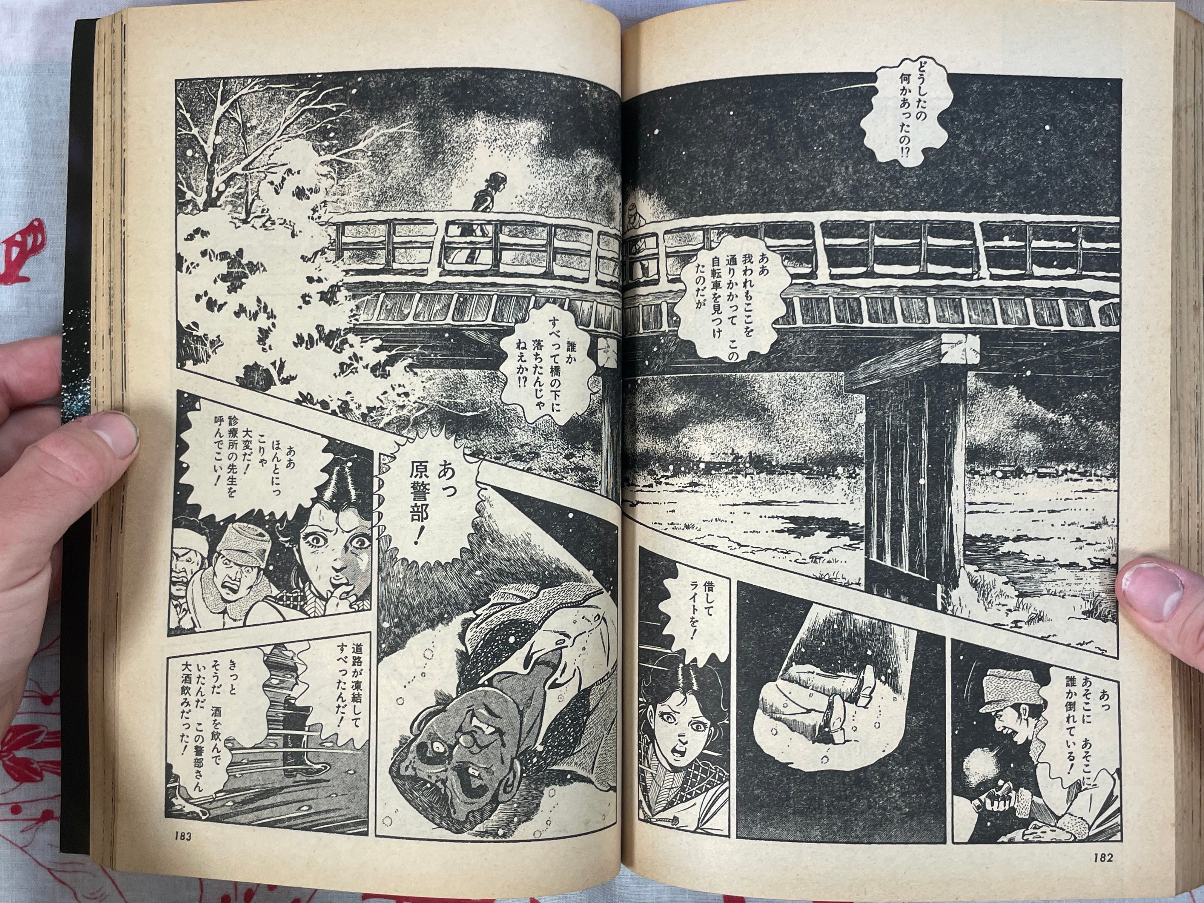 Wani Department #2 by Tooru Shinohara (1978/9)