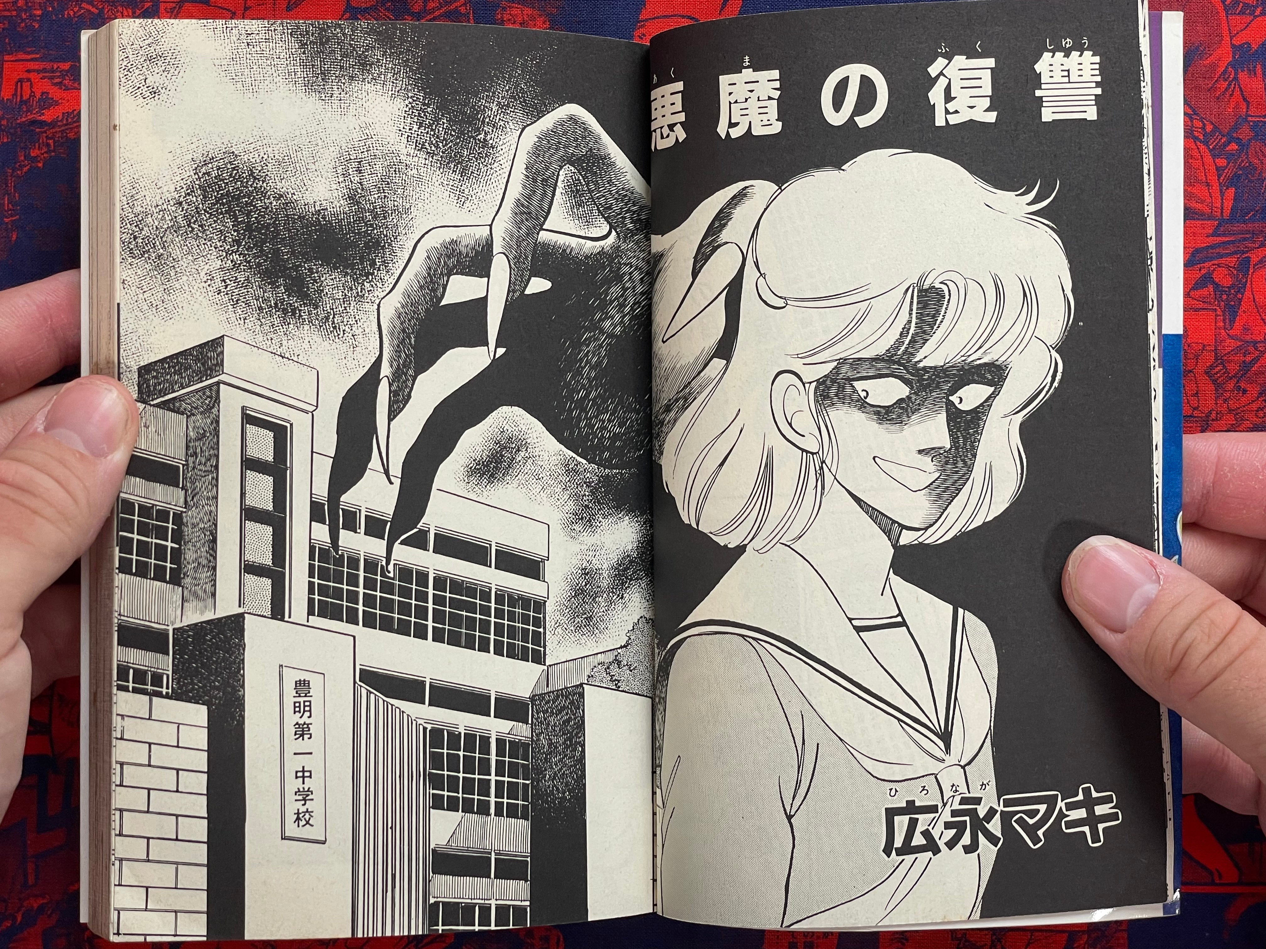 Demon's Revenge by Hironaga Maki (1986)