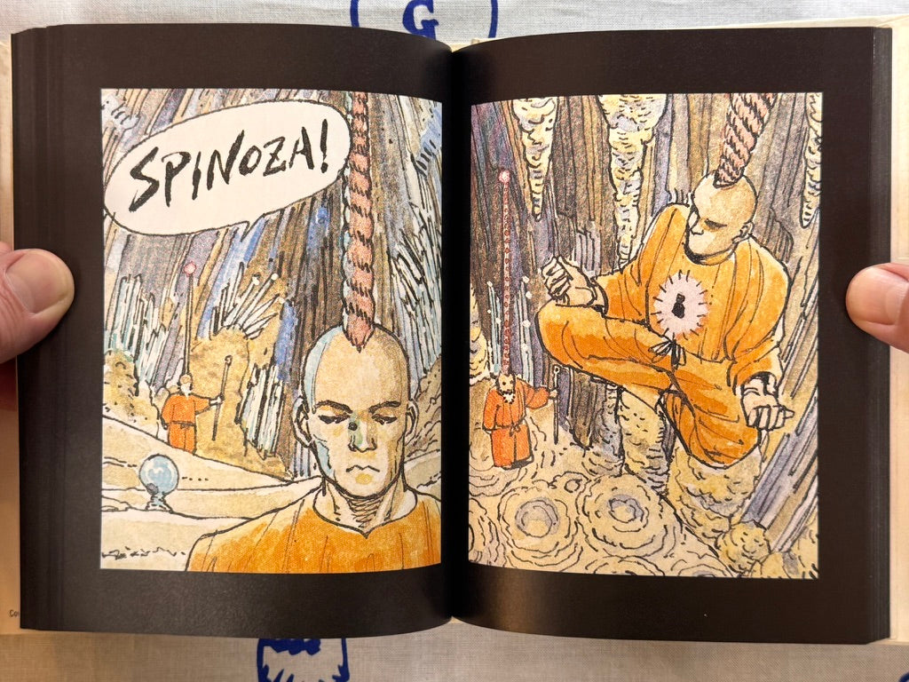 Spinoza 2 Vol. Full Set w/ Obi Wraps (1986) by Keiichi Koike