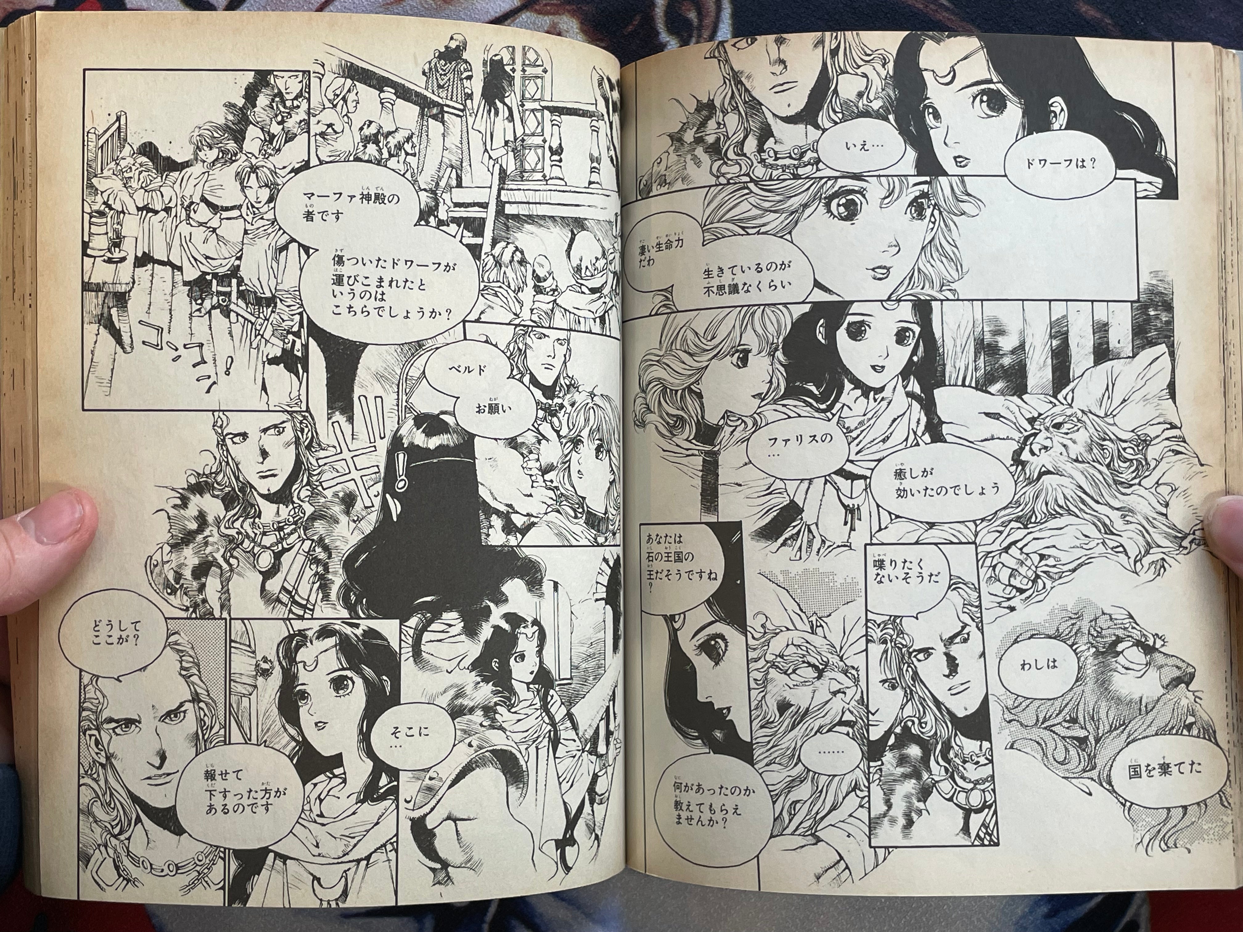 Record of Lodoss War: The Lady of Pharisby by Akihiro Yamada & Ryo Mizuno (1994)