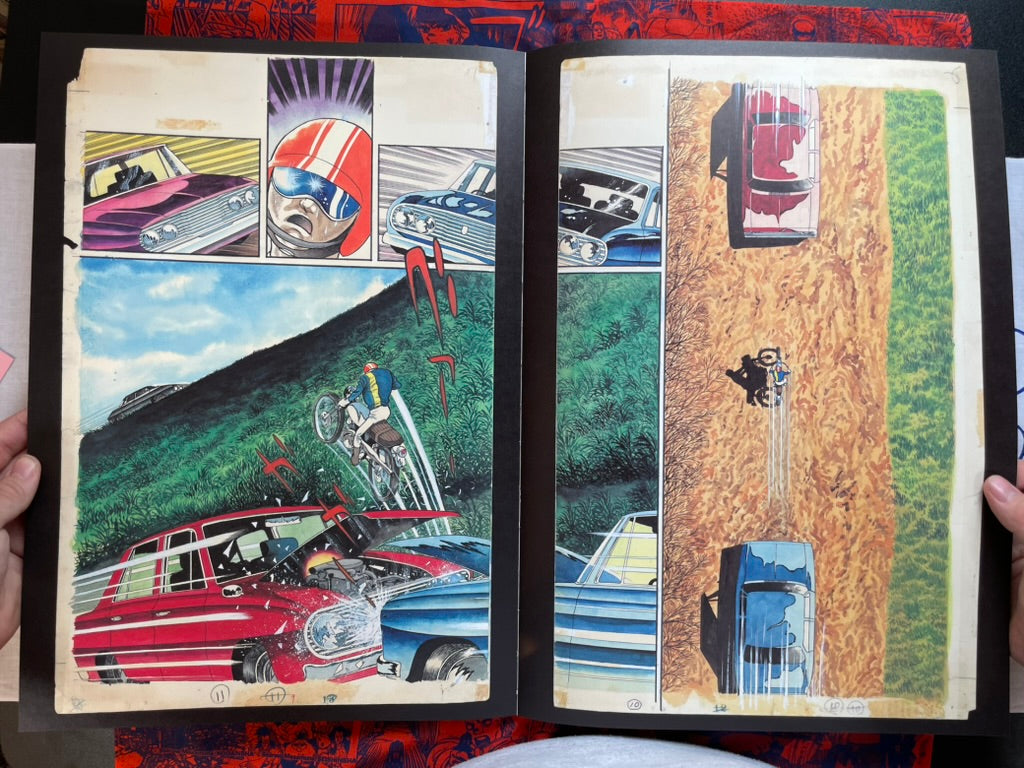 Kamen Rider Manga Manuscript Reproduction Series by Shotaro Ishinomori (2018)