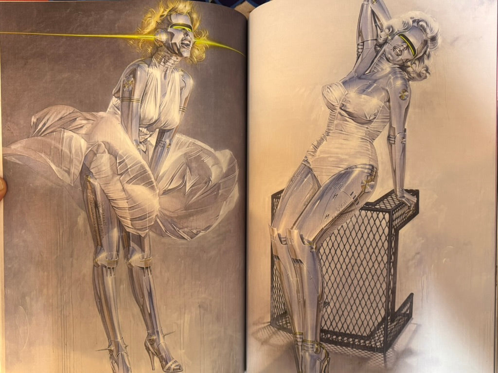 空山基 SORAYAMA THE GYNOIDS SUBLIME Sorayama: The Gynoids Sublime · Japan Book Hunter