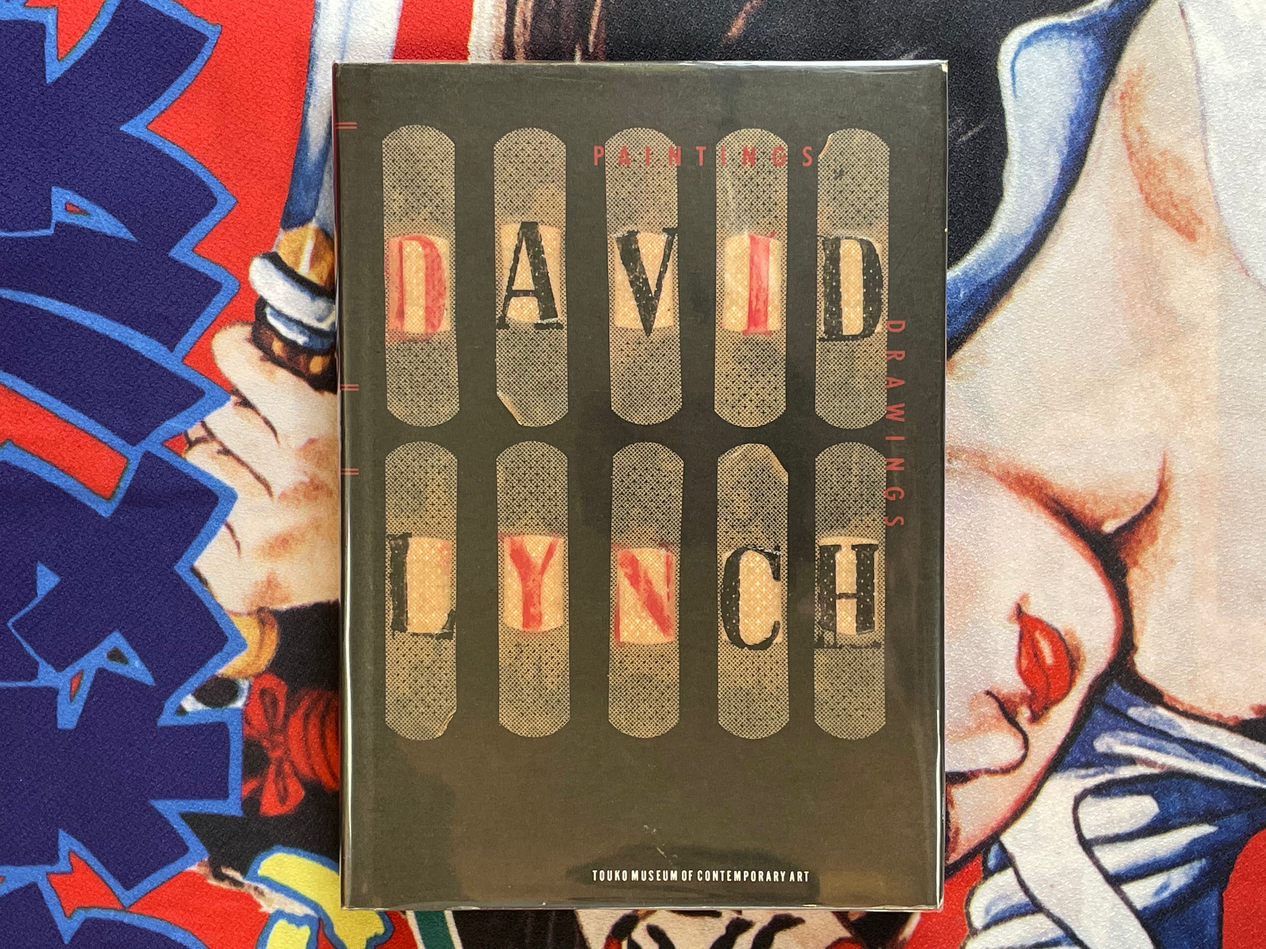 David Lynch Paintings Drawings w/ English Translation Supplemental by David Lynch & Touko Museum of Contemporary Art (1991)