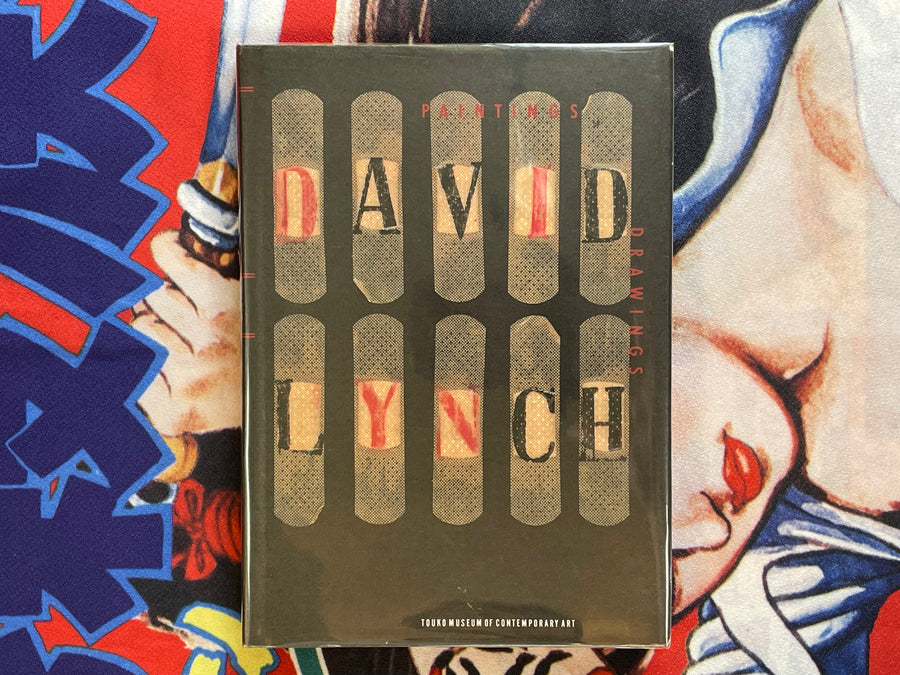 David Lynch Paintings Drawings w/ English Translation Supplemental by David Lynch & Touko Museum of Contemporary Art (1991)