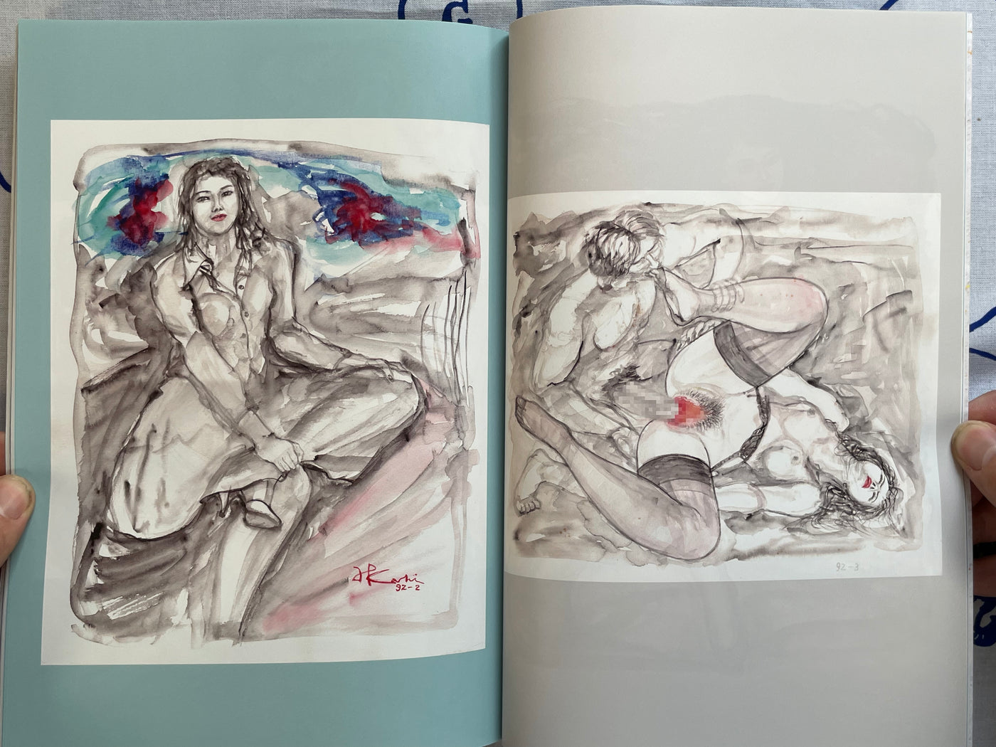 The Posthumous Collection of Japan’s Henry Darger 1: H Kashi “Dazzling.”