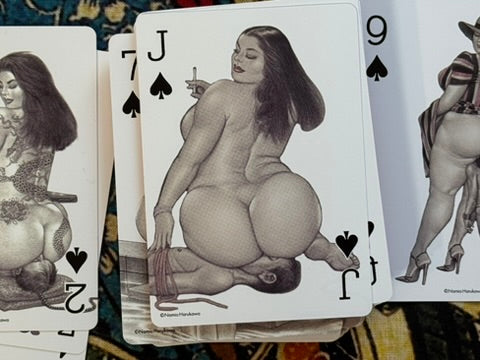 Namio Harukawa x Sorayama Nanzuka Playing Cards