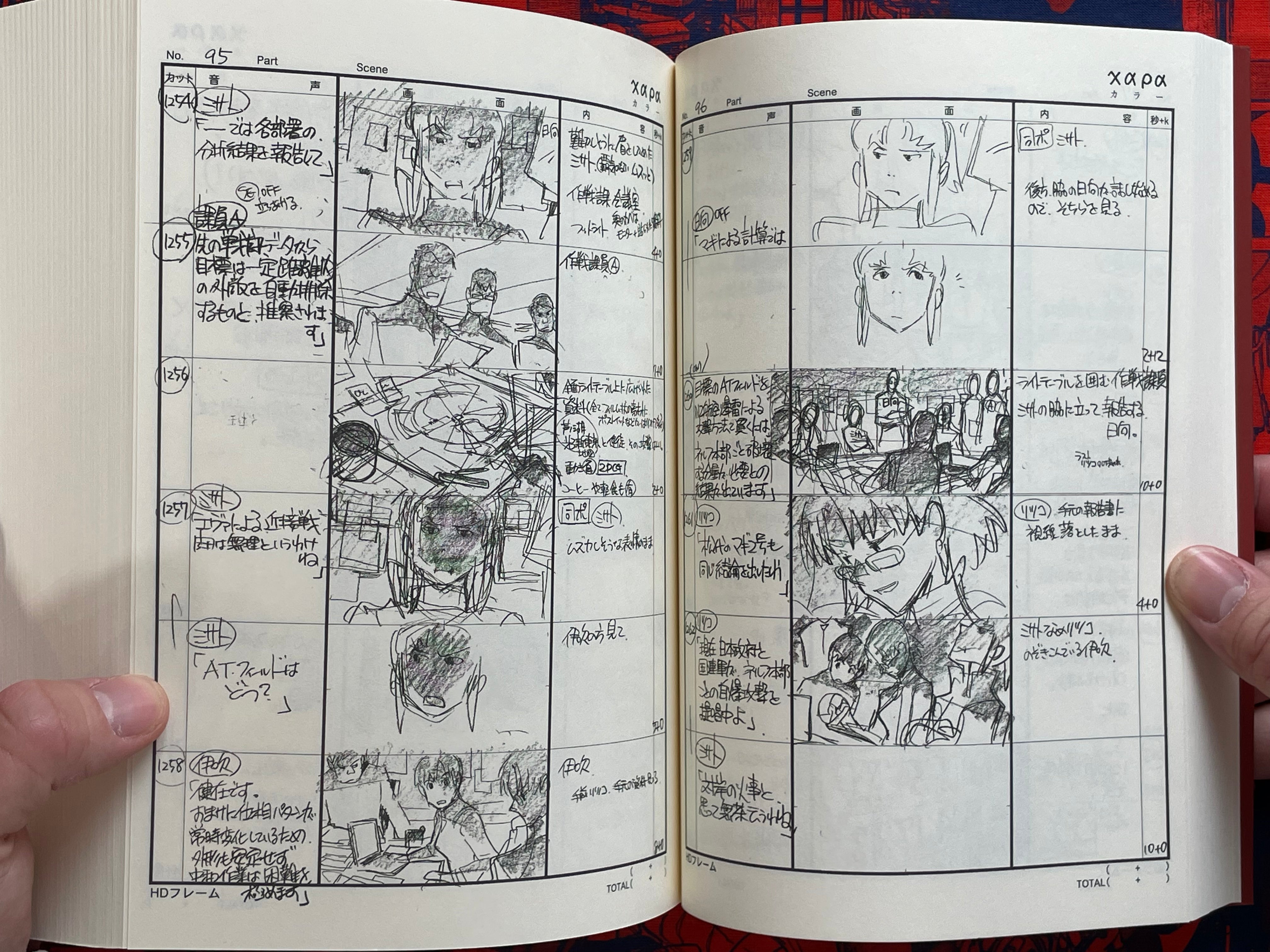 Evangelion New Theatrical Edition: Prelude Storyboard Collection (2017)