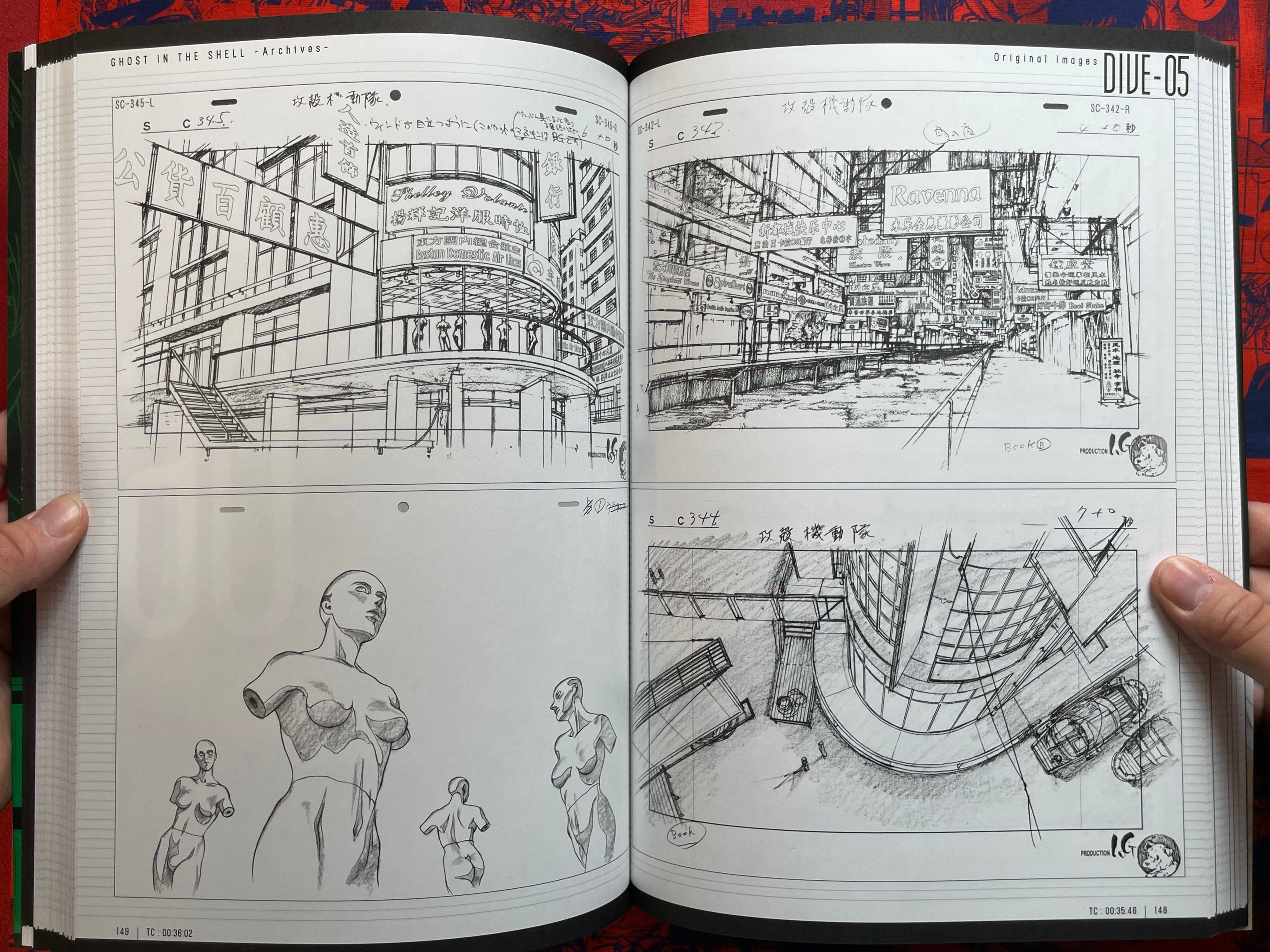Ghost In The Shell Archives 20 Year Anniversary by Masamune Shirow-thumbmail-14