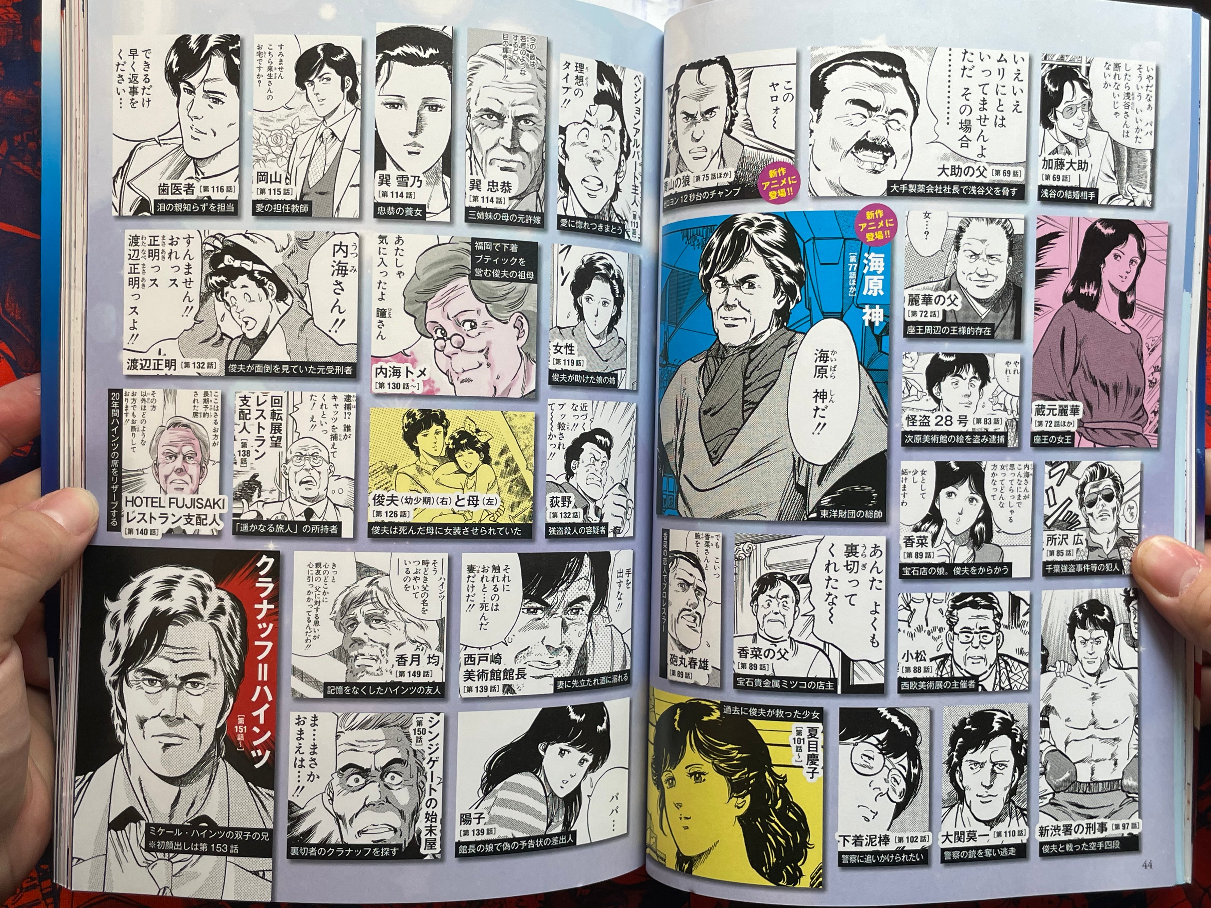 Cat's Eye Gadama by Hojo Tsukasa (2025)