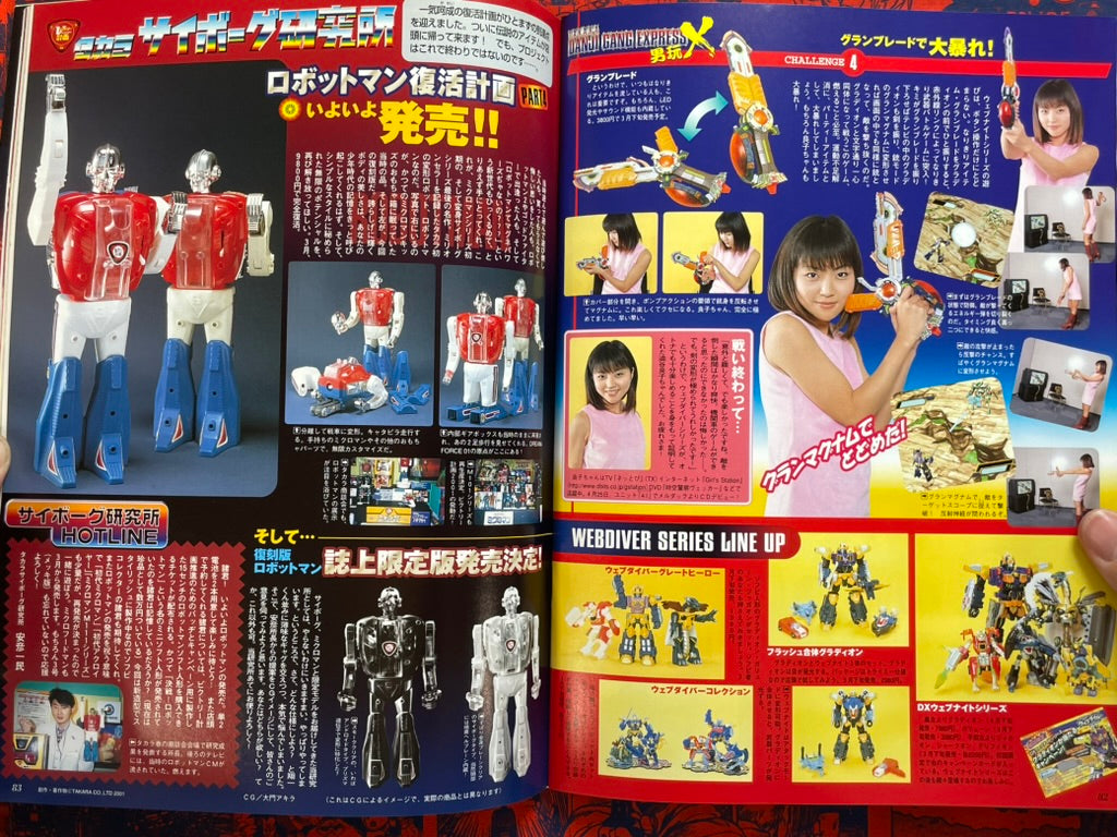 Hyper Hobby Vol. 31 - Roman Album (4/2001)