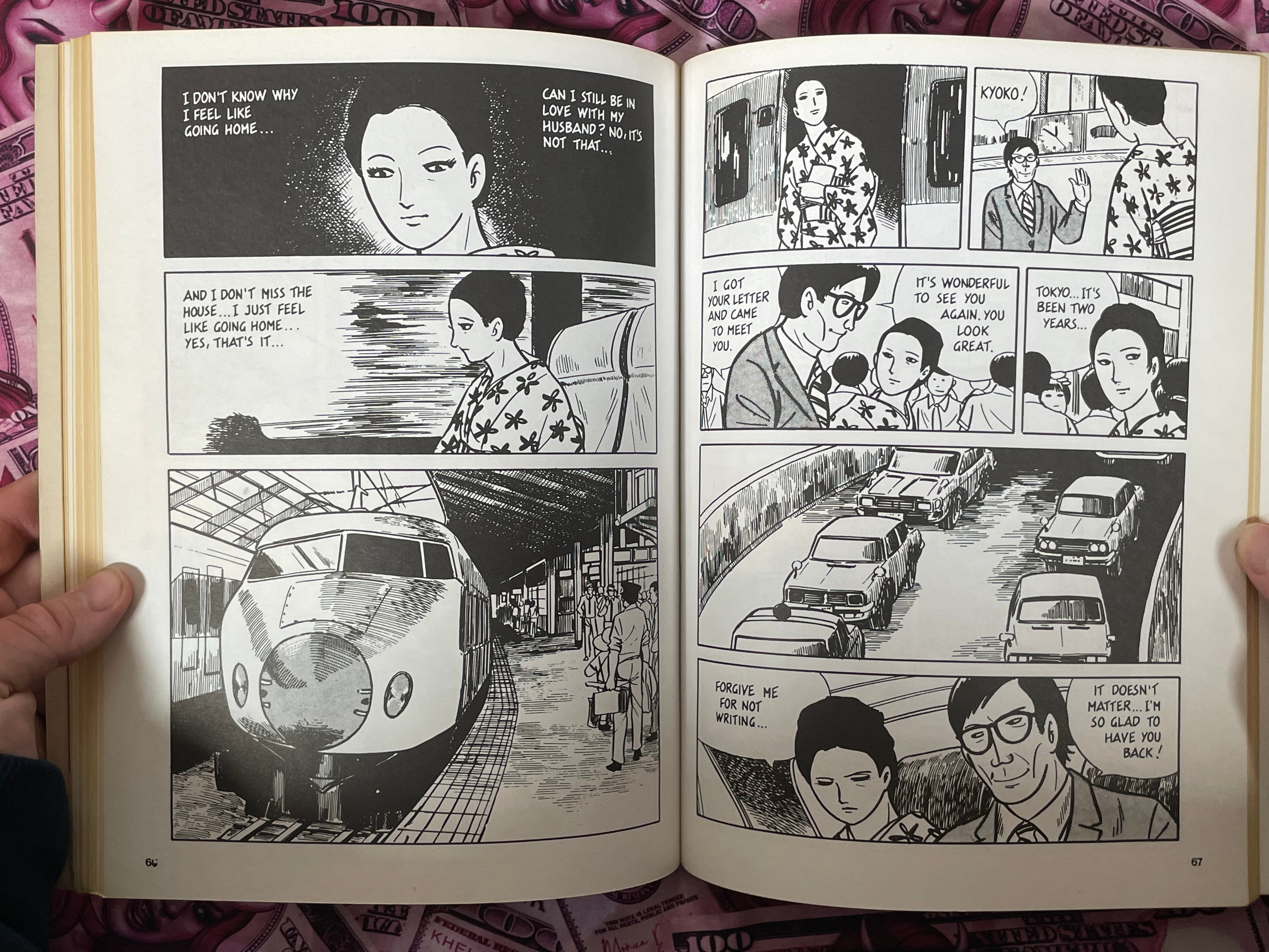 Good-Bye and Other Stories by Yasuhiro Tatsumi (1987)-thumbmail-11