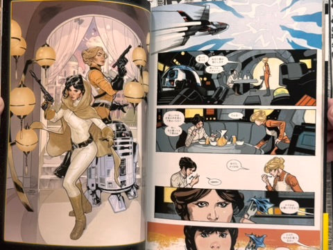 Star Wars Princess Leia by Mark Waid & Terry Dodson-thumbmail-6
