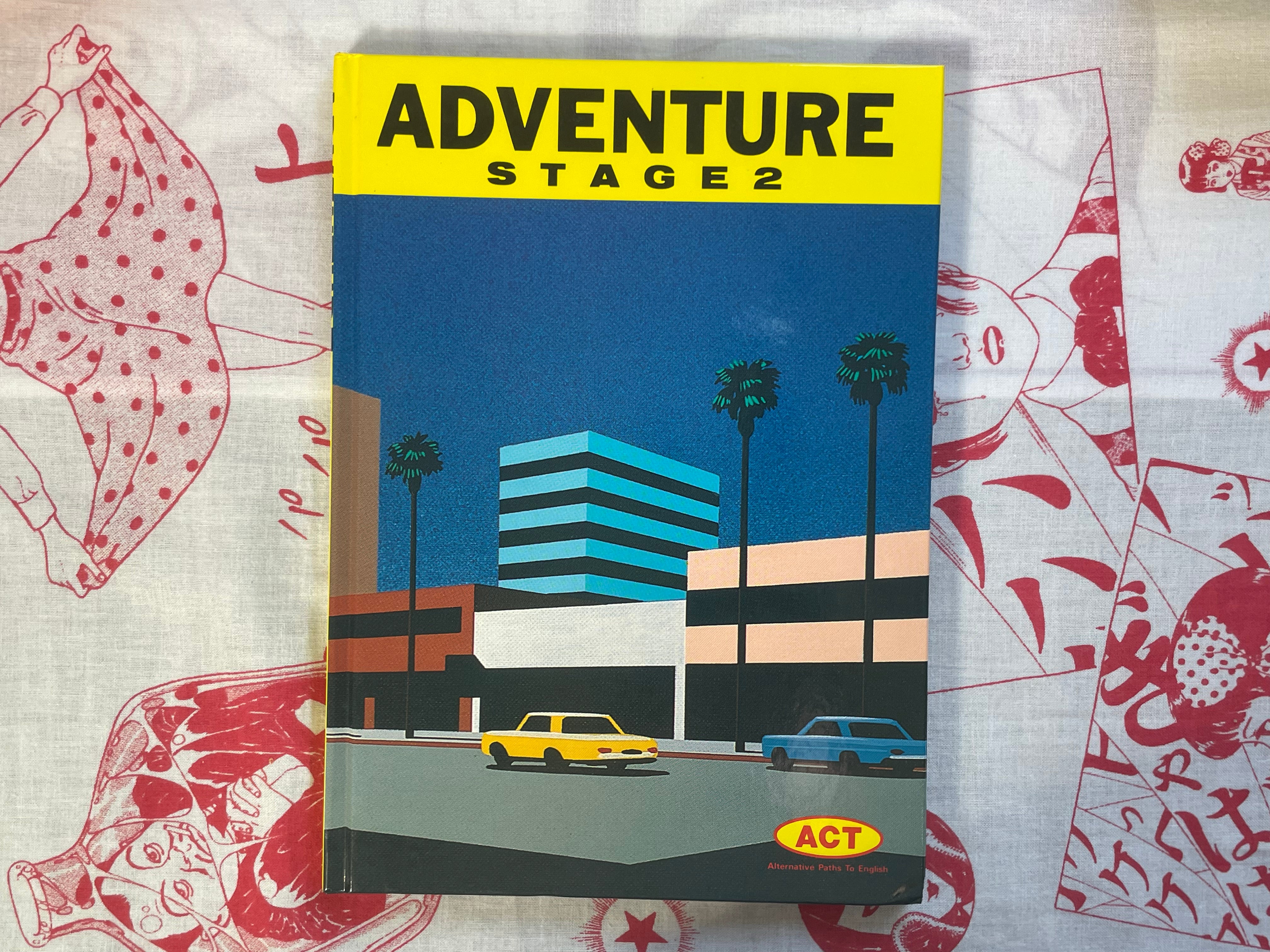 ACT Adventure English 1-4 Complete Set w/Hiroshi Nagai Cover Art, Art by Hiromasa Kato, Yoko Kamei and more! (1982)