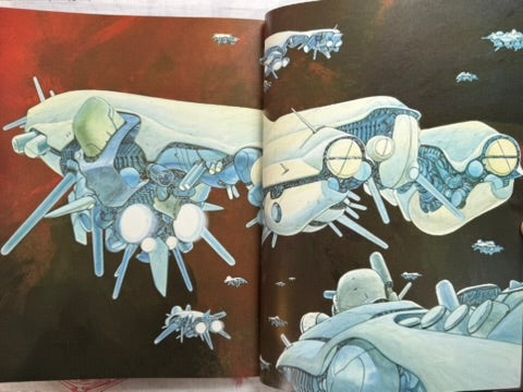 WARNING!: Character of Genma Taisen / Harmagedon (1983) Illustrations by Katsuhiro Otomo & anime directed by Rintaro