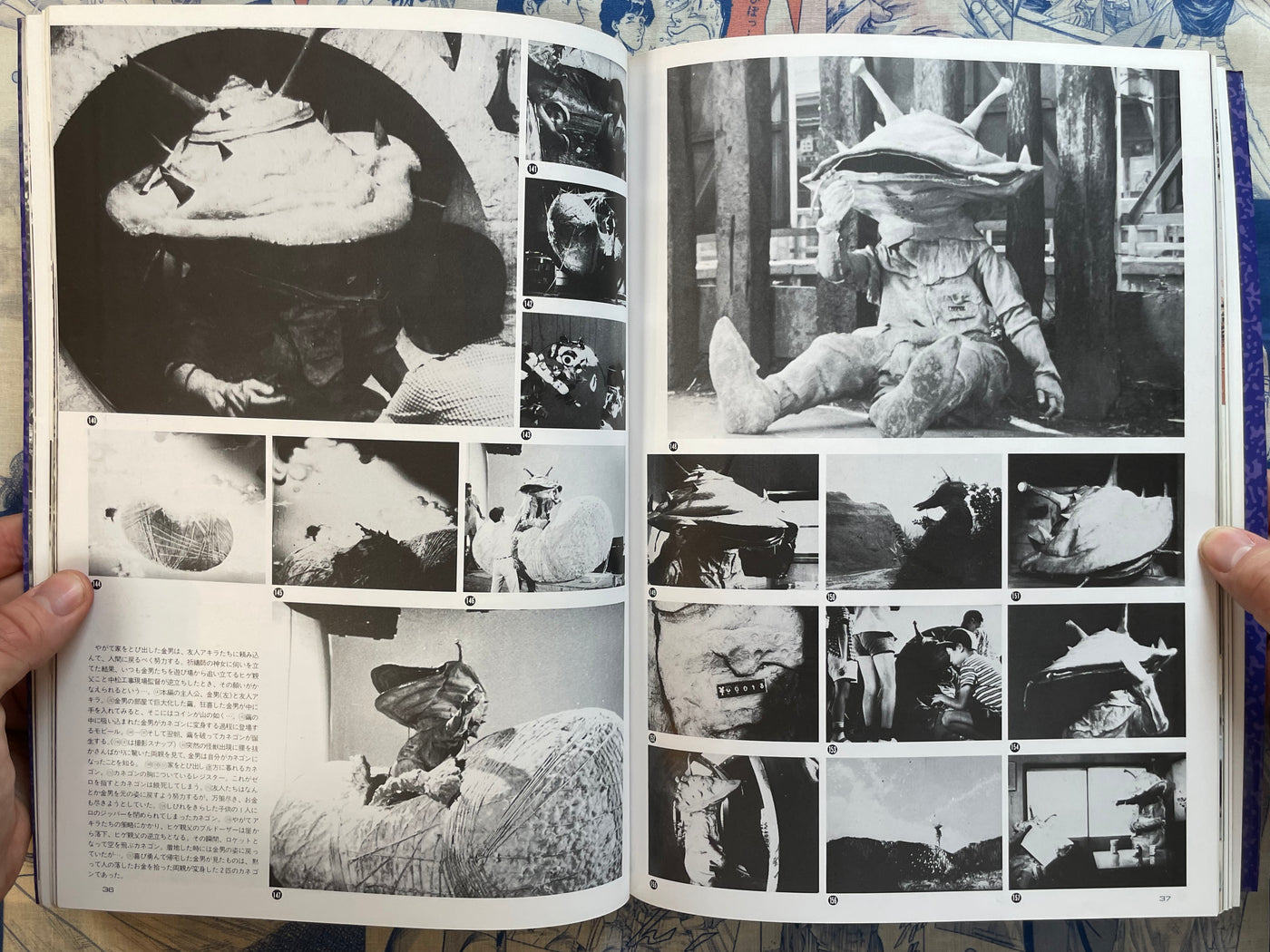Big Kaiju Border: Ultraman Kaiju Photo Compendium by Asahi Sonorama (1993)