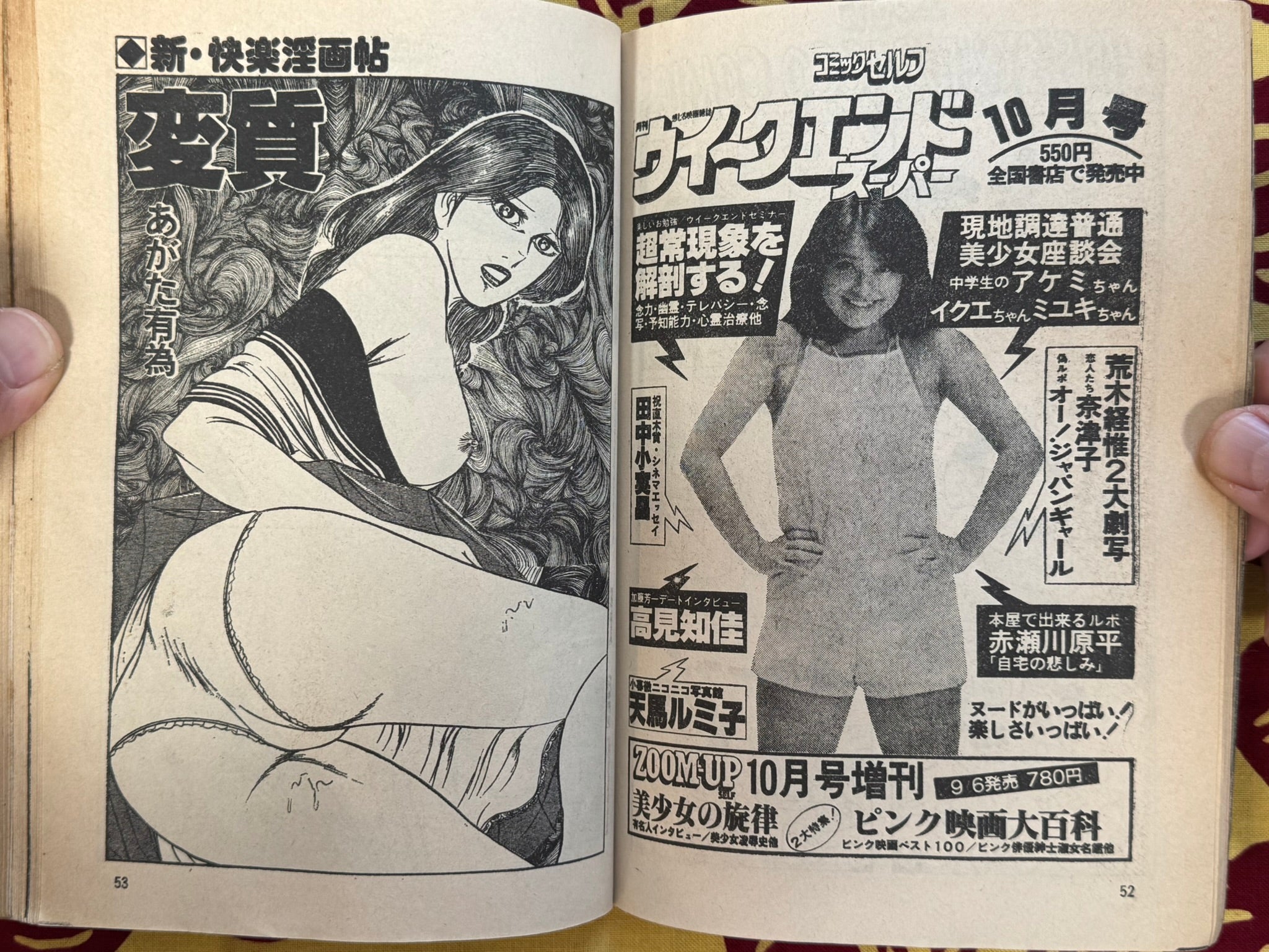 Comic Self Magazine (11/1979) - Tankobon Sized