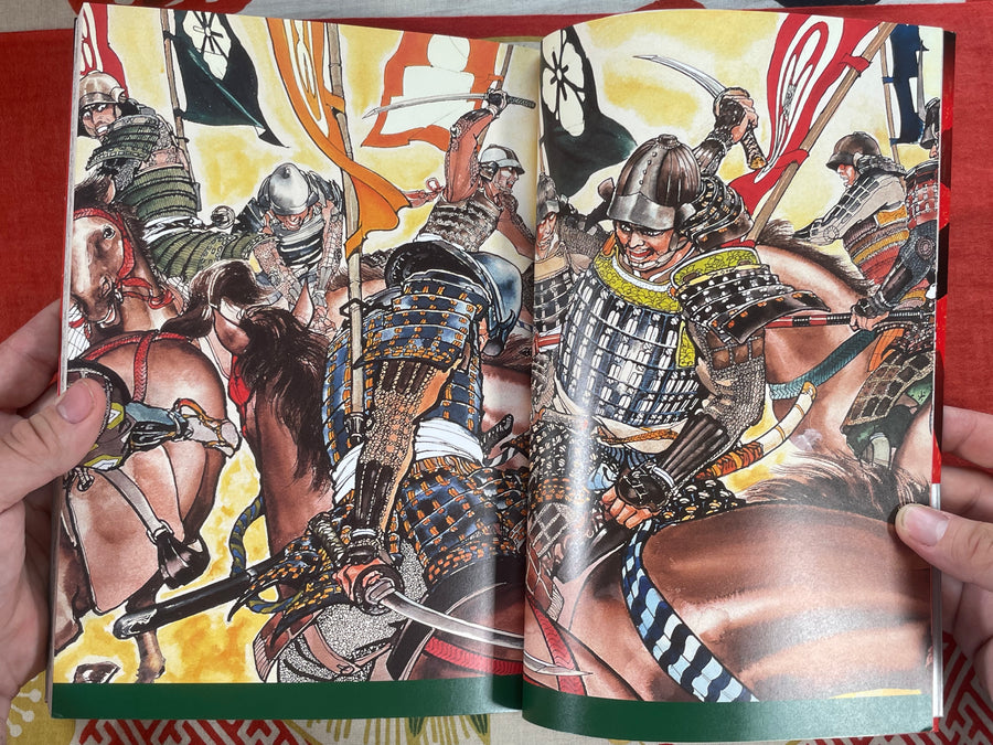 One-Eyed Tactician by Hiroshi Hirata (2006)